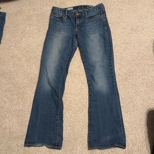 Gap 1969 Jeans Wide Leg Low-Waisted